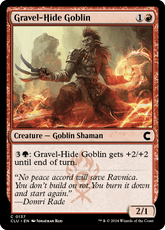 Goblin Pele-de-cascalho / Gravel-Hide Goblin - Magic: The Gathering - MoxLand